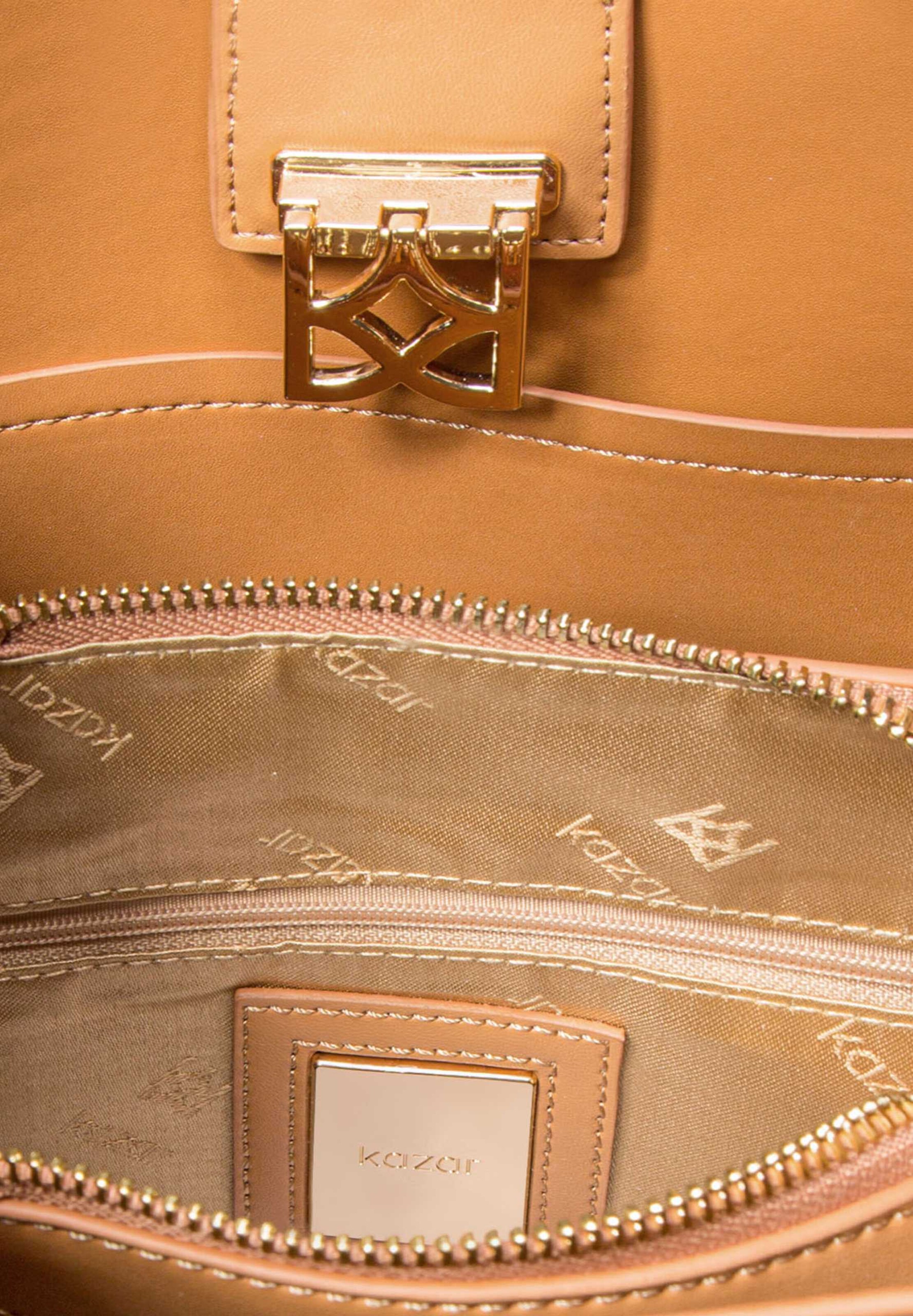 Kazar Handbag in Brown