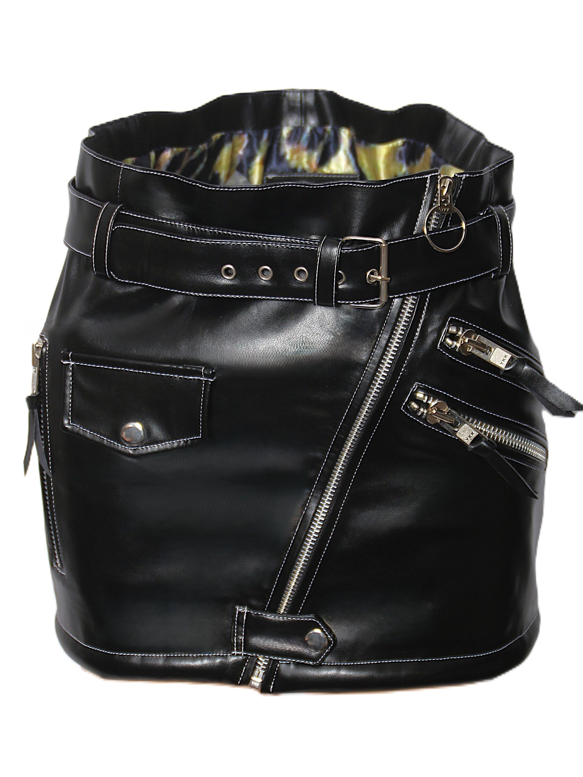 Be  Noble Skirt in Black: front