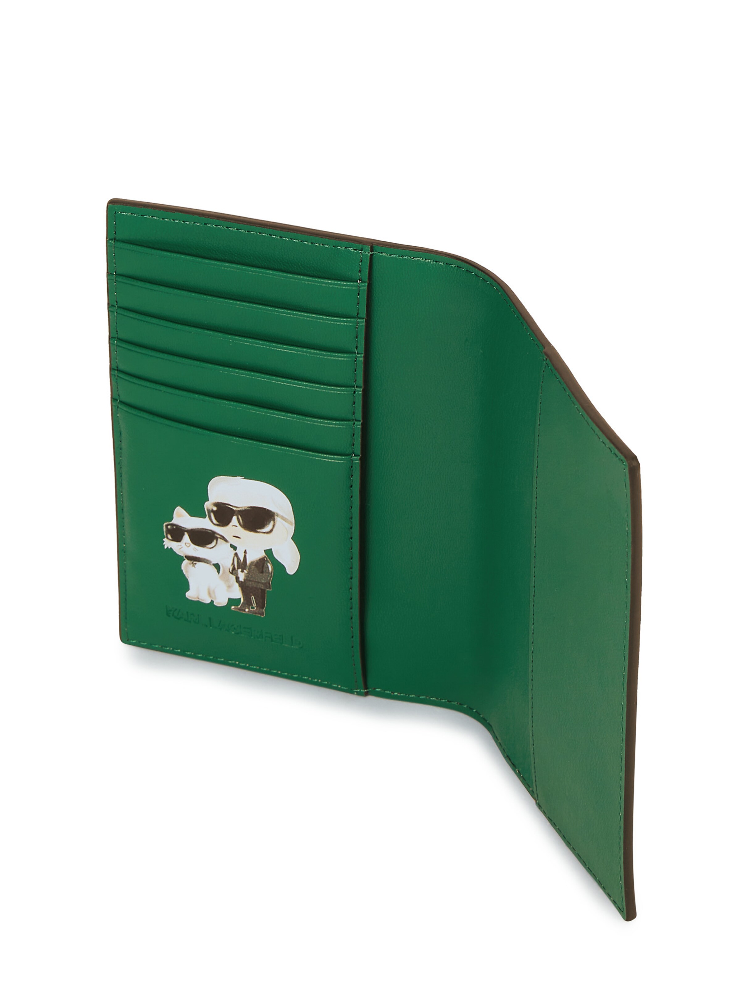 Karl Lagerfeld Etui 'Ikon' i sort