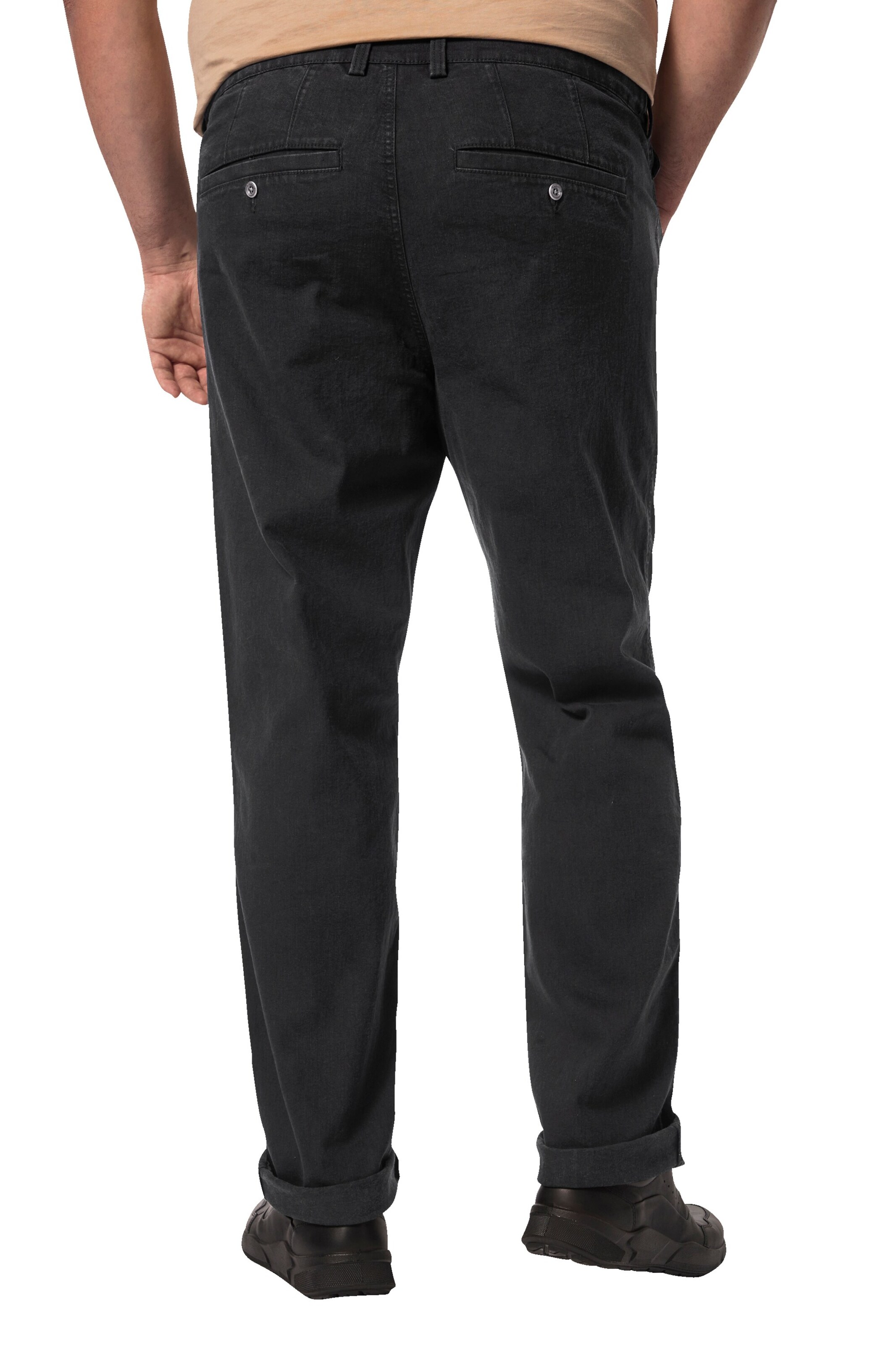 Boston Park Regular Jeans in Black