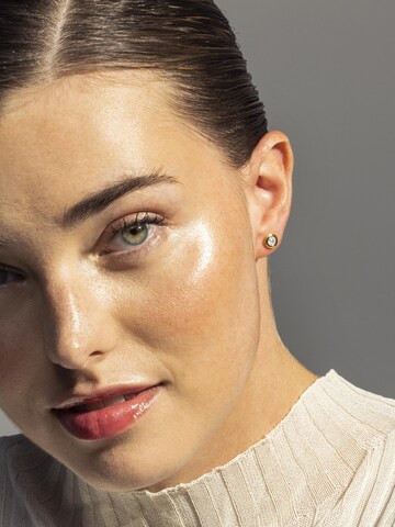 Luxenter Earrings 'Zaja' in Gold