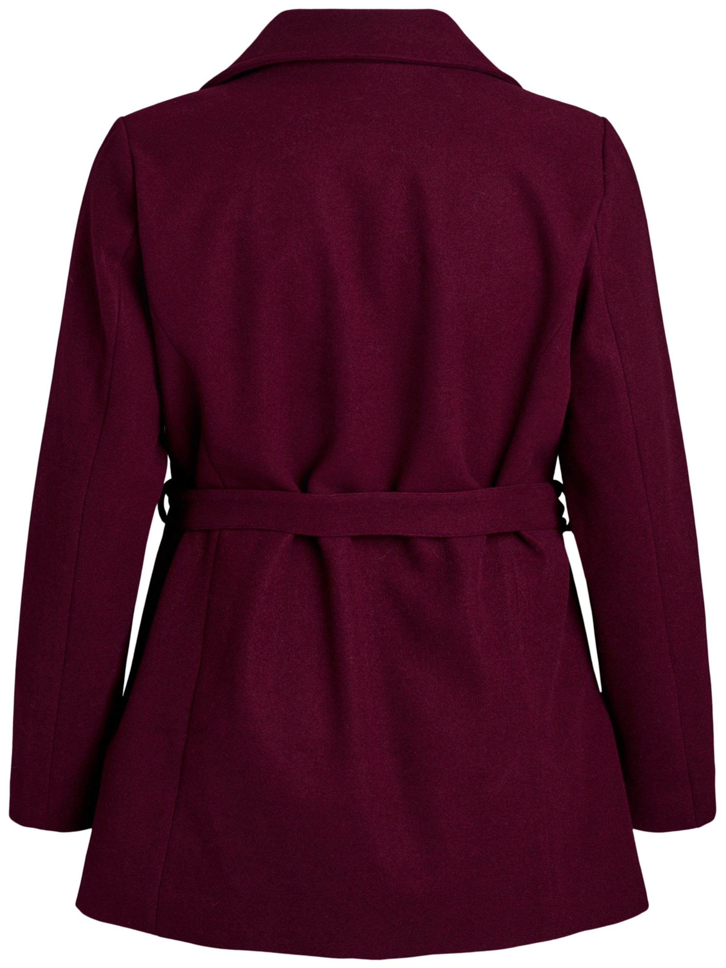 Zizzi Overgangsfrakke 'Cacallie' i rød