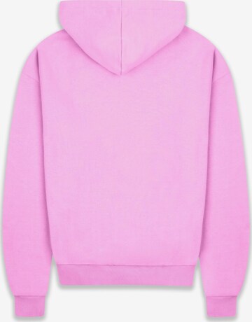 Sweat-shirt Dropsize en rose