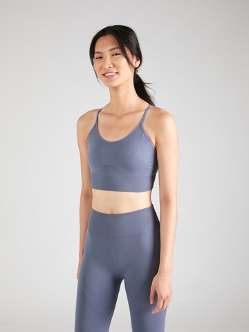 Athlecia Regular Sports Bra 'Foan' in Blue: front