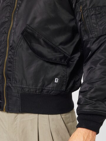 Brandit Between-season jacket in Black