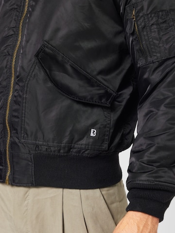 Brandit Between-Season Jacket in Black