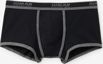 IUMAN Intimissimi Uomo Boxer shorts in Black: front