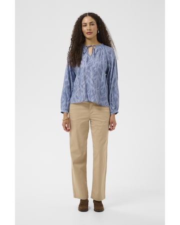 Cream - Blusa en azul