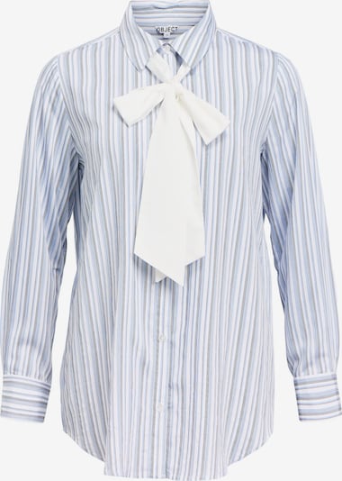 OBJECT Pusero 'OBJUma' värissä vaaleansininen / musta / valkoinen, Tuotenäkymä