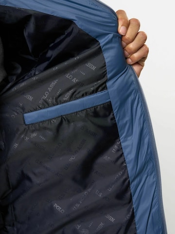 U.S. POLO ASSN. Tussenjas 'Artur' in Blauw