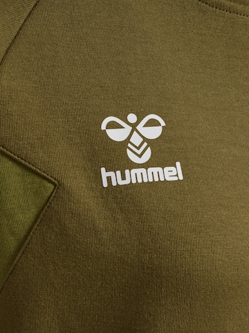 Hummel Sportsweatshirt 'TRAVEL' in Grün