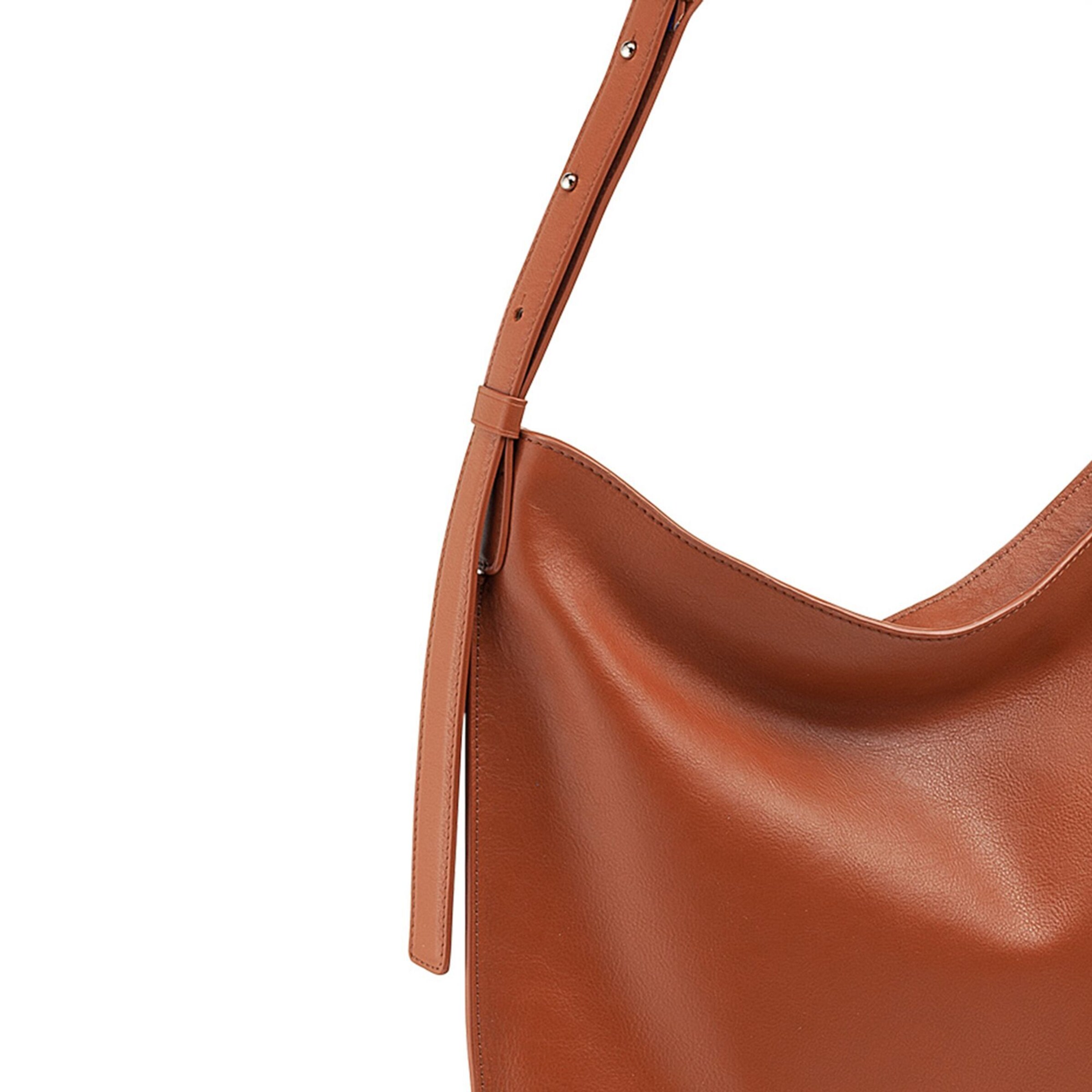 Borsa a spalla di DuDu in marrone