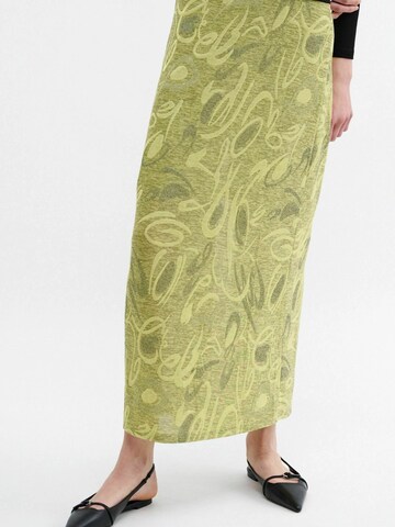 Résumé Sukně – zelená