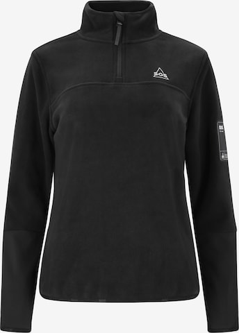 SOS Sweater 'Laax' in Black: front