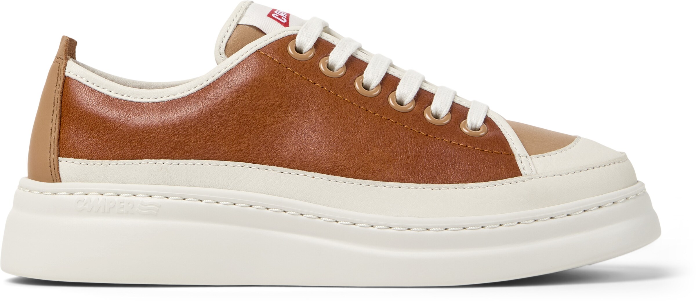 Baskets basses 'G3D Runner Up  Twins' CAMPER en marron