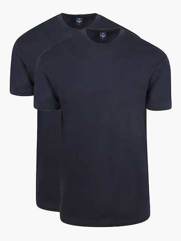 Suitable Onderhemd 'Obra' in Blauw: voorkant