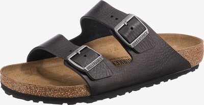 BIRKENSTOCK Pantolette in beige / braun, Produktansicht