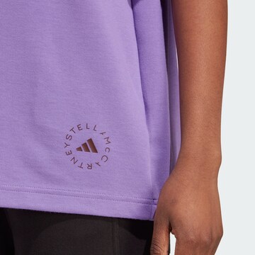 ADIDAS BY STELLA MCCARTNEY Koszulka funkcyjna w kolorze fioletowy