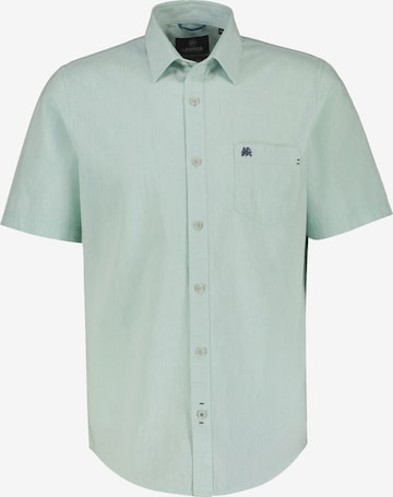 LERROS Overhemd in Groen: voorkant