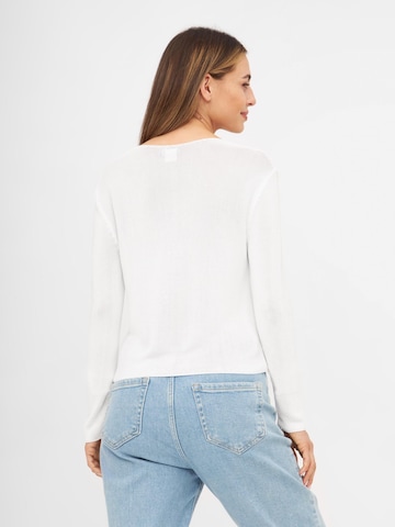 TOOche Knit Cardigan 'Pure Chic' in White