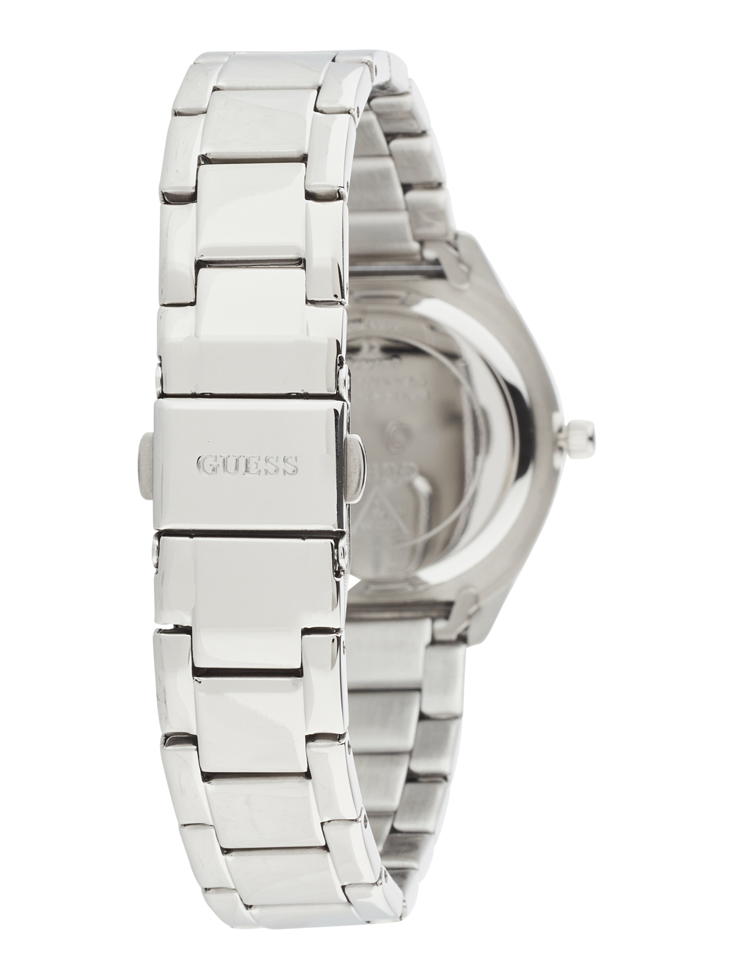GUESS Analoguhr in Weiß