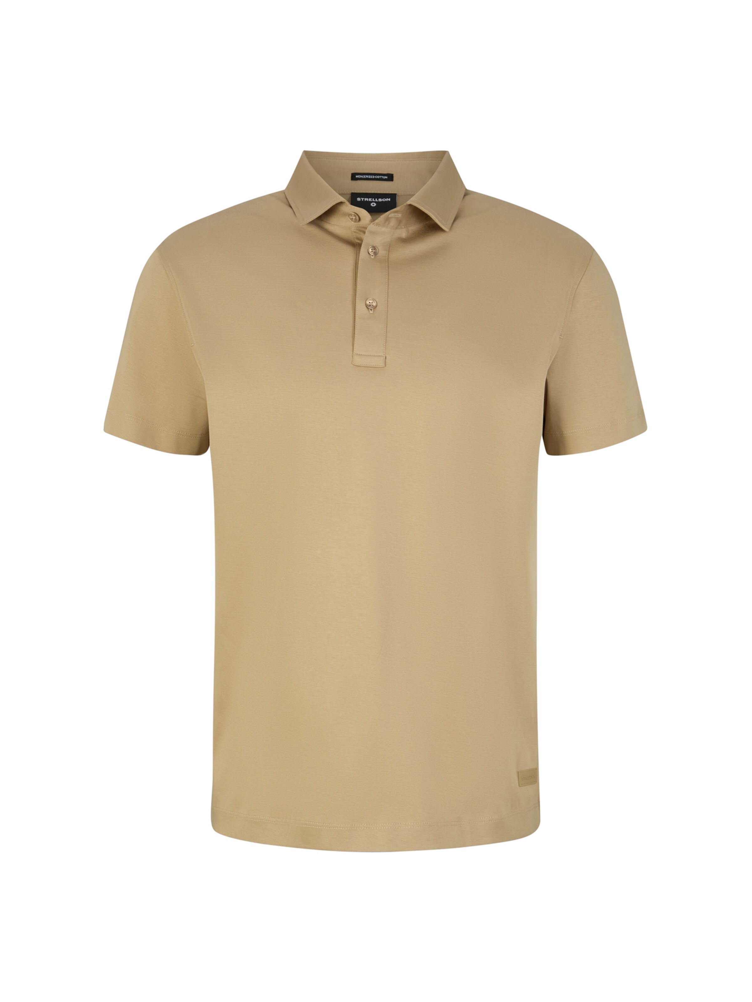 T-Shirt 'Pepe' STRELLSON en beige : devant