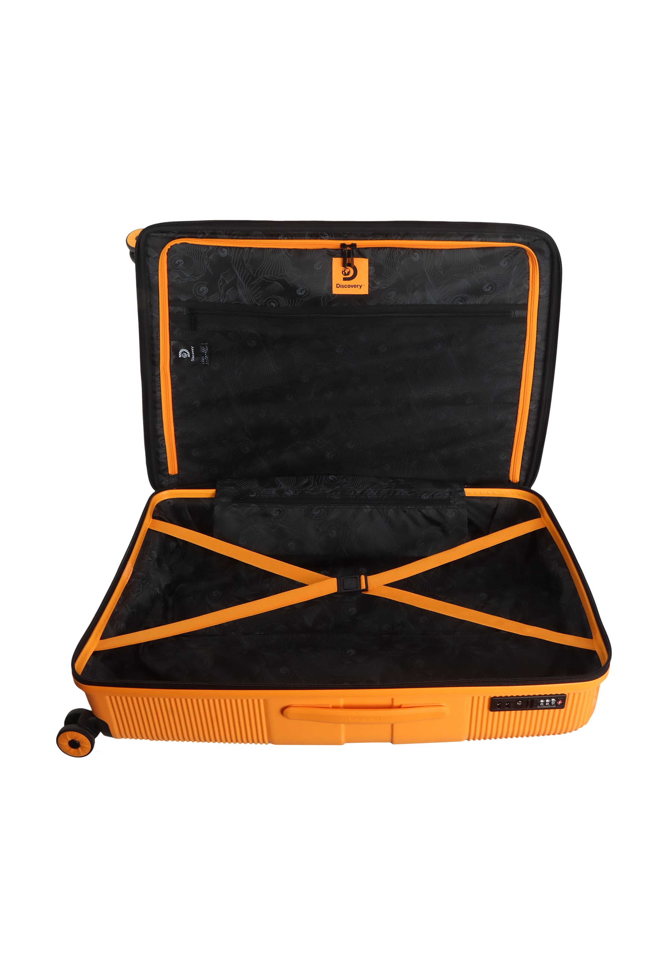Discovery Suitcase 'Trails' in Orange