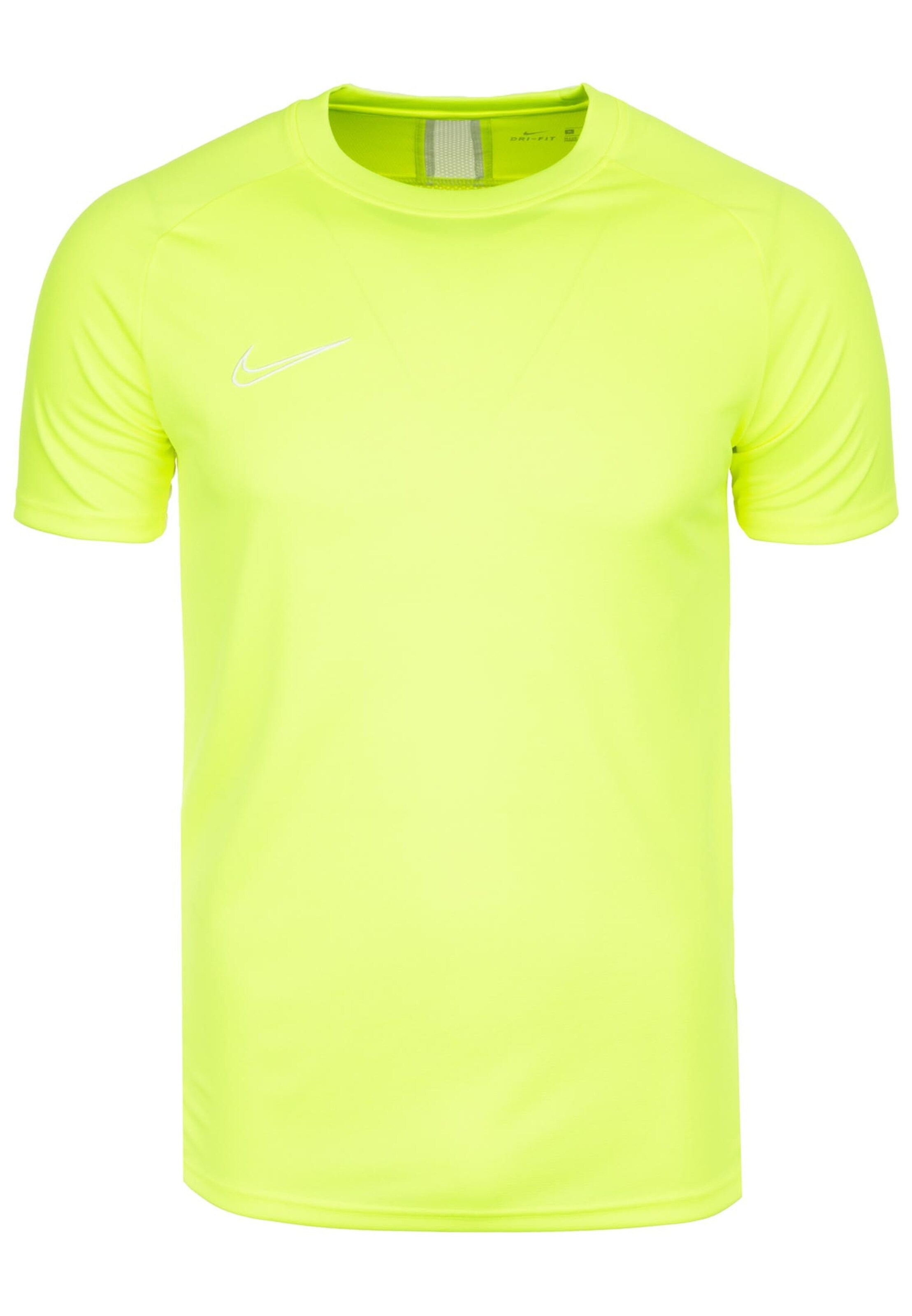 NIKE Performance Shirt 'Academy' in Yellow: front