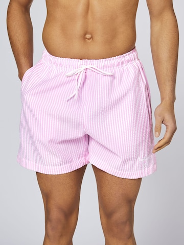 CHIEMSEE Board Shorts in Purple