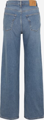 Selected Femme Tall Regular Jeans 'Karla' in Blau