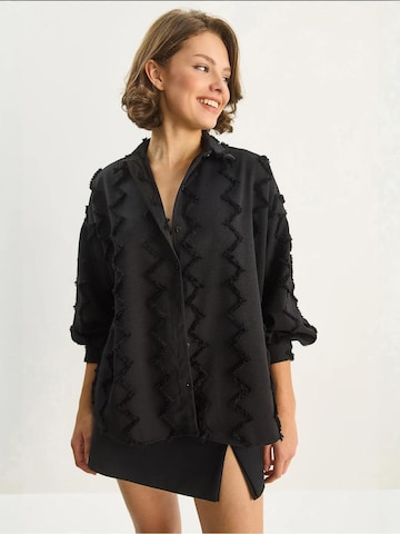Bianco Lucci - Blusa em preto