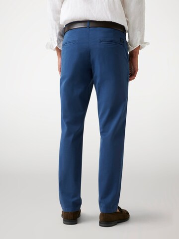 GUESS Regular Hose 'Myron' in Blau