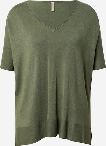 Soyaconcept Sweater 'EIREEN' in Green: front