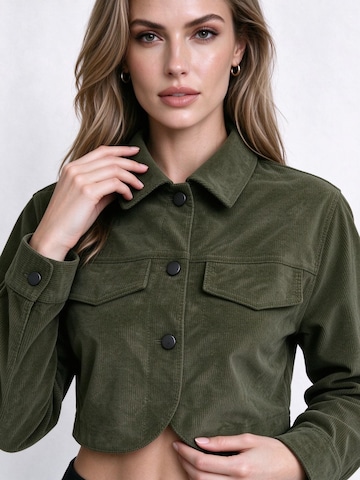Yesfashion Tussenmantel in Groen