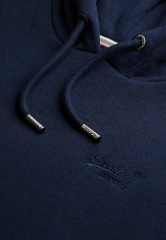 Sweat-shirt Superdry en bleu