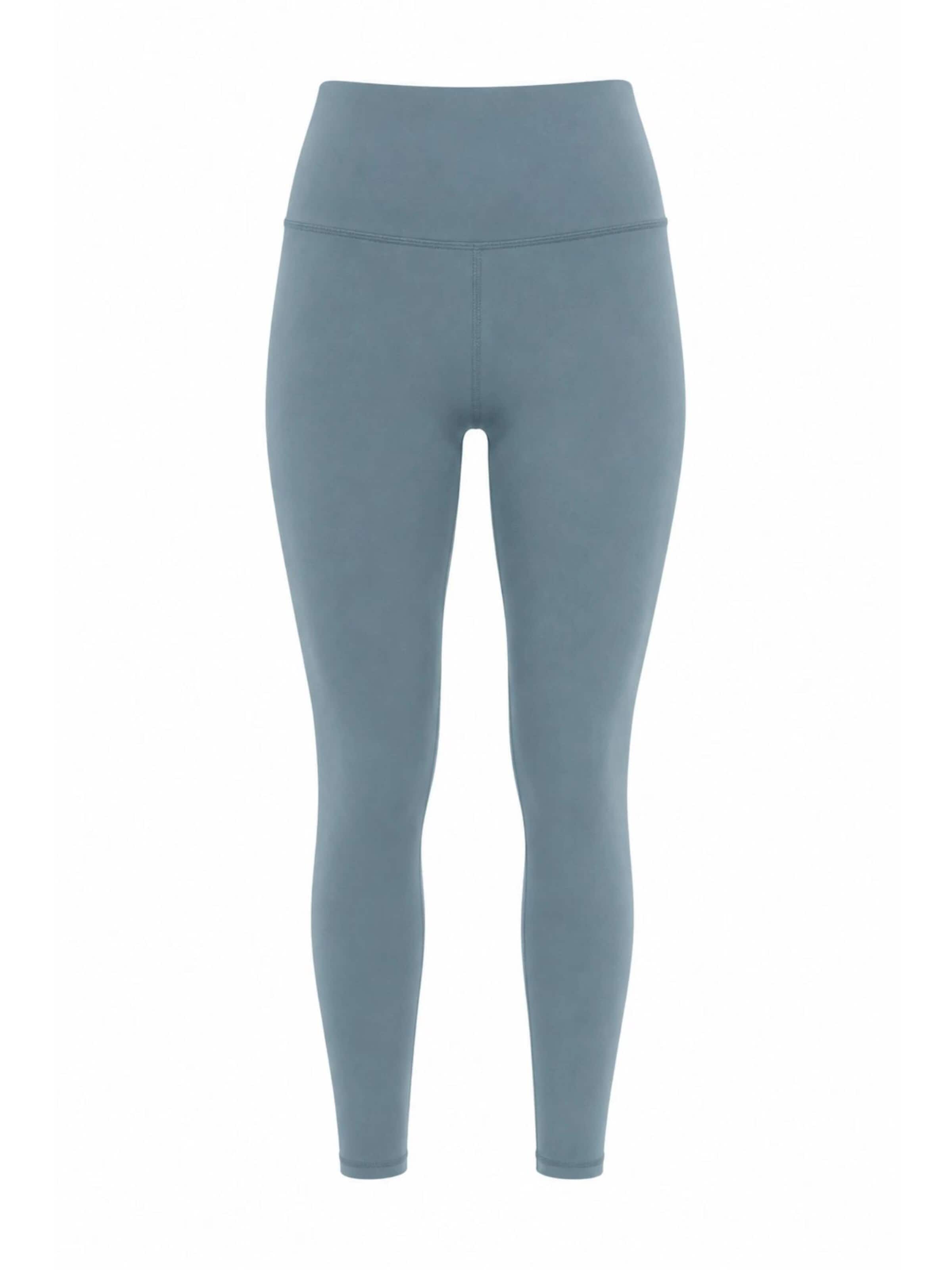 True North Skinny Leggings 'Fit Leggings' in Blue: front
