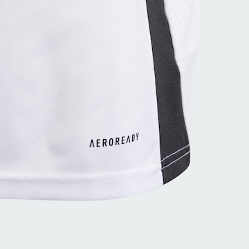 ADIDAS PERFORMANCE Toiminnallinen paita 'DFB 24' värissä valkoinen