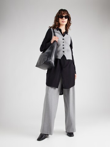 Chemisier 'FREEDOM' Soft Rebels en noir