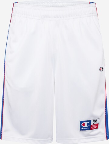 Regular Pantalon Champion Authentic Athletic Apparel en blanc : devant