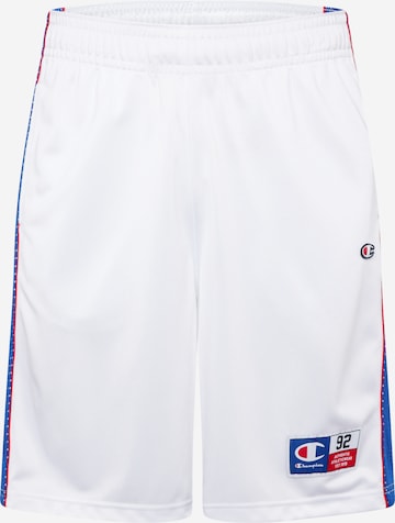 Champion Authentic Athletic Apparel Regular Broek in Wit: voorkant