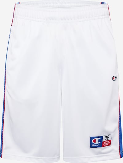 Pantaloni Champion Authentic Athletic Apparel pe albastru / roșu / negru / alb, Vizualizare produs