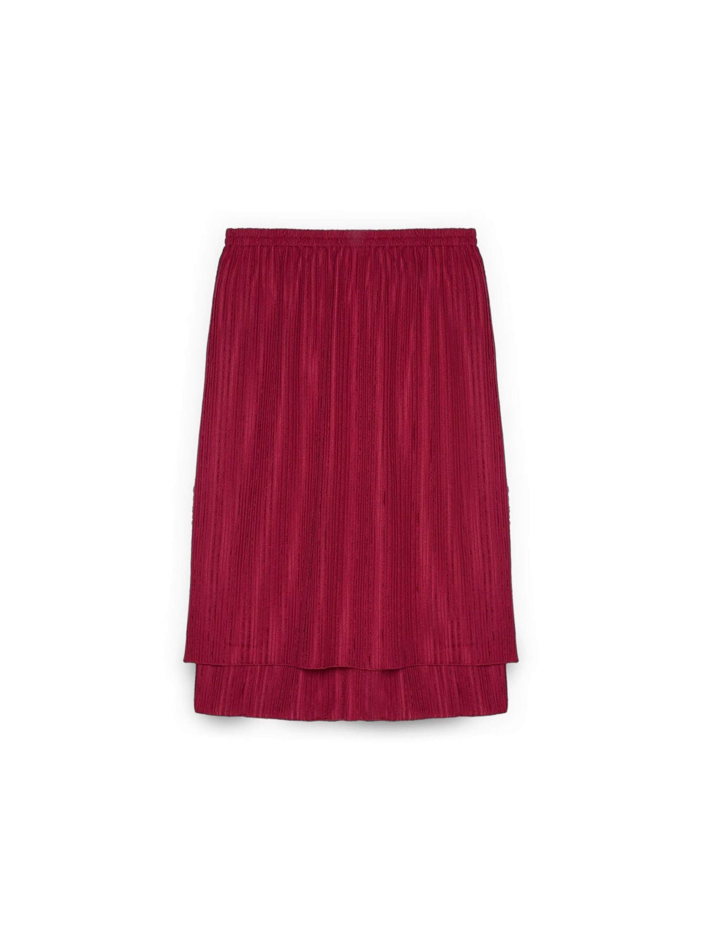 Fiorella Rubino Rok in Rood: voorkant