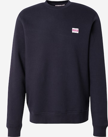 Only & Sons Sweatshirt 'ONSDAWSON' in Schwarz: Vorderseite