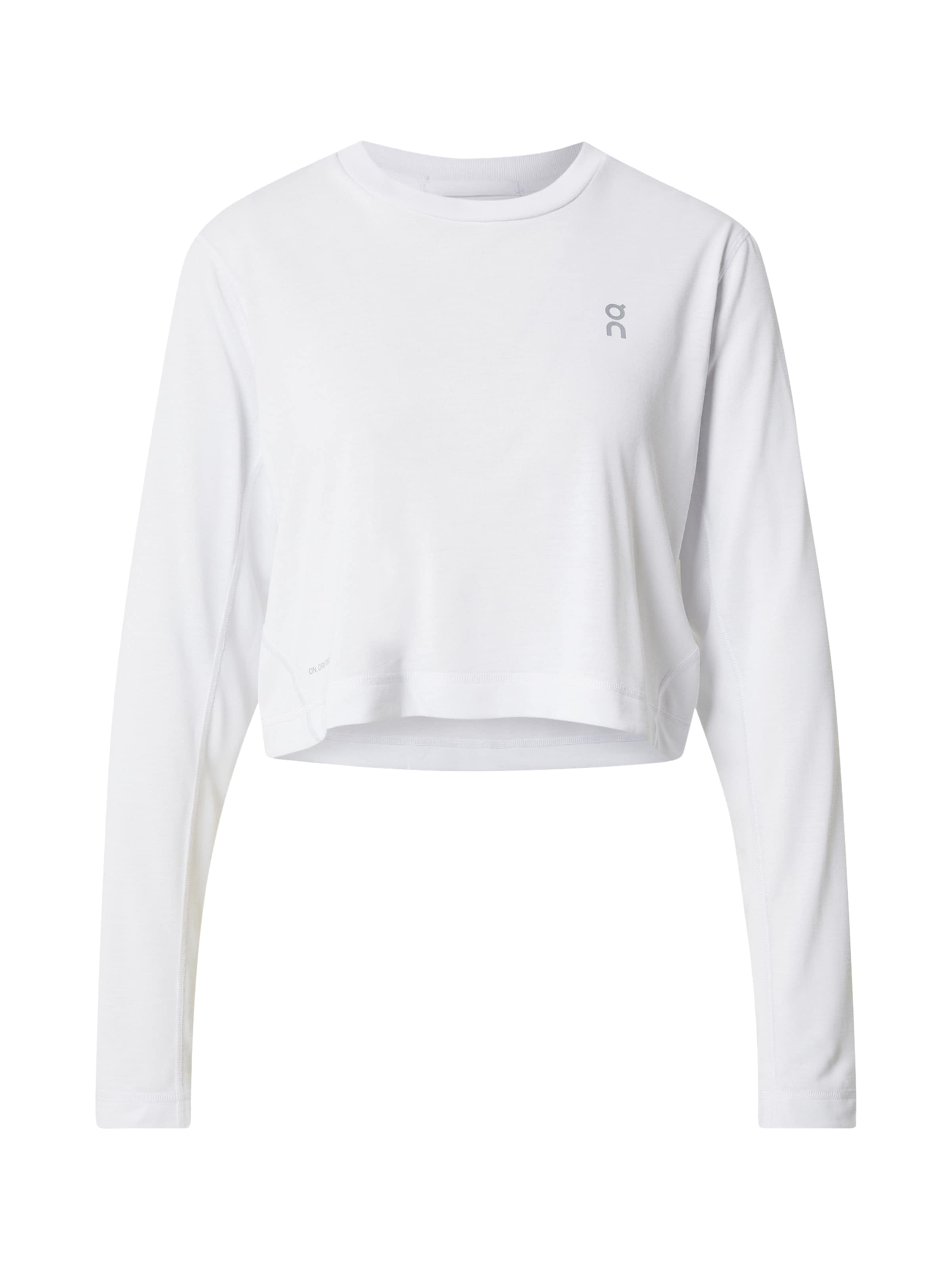 balts On Sporta krekls: no priekšpuses