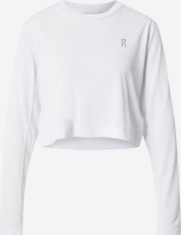 T-shirt fonctionnel On en blanc : devant