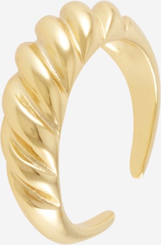 Fräulein Wunder Ring 'Croissant' in Gold: front