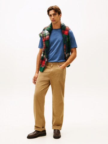 Maglietta 'ESSENTIAL' di TOMMY HILFIGER in blu