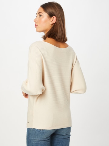 Hailys Sweater 'Ava' in Beige