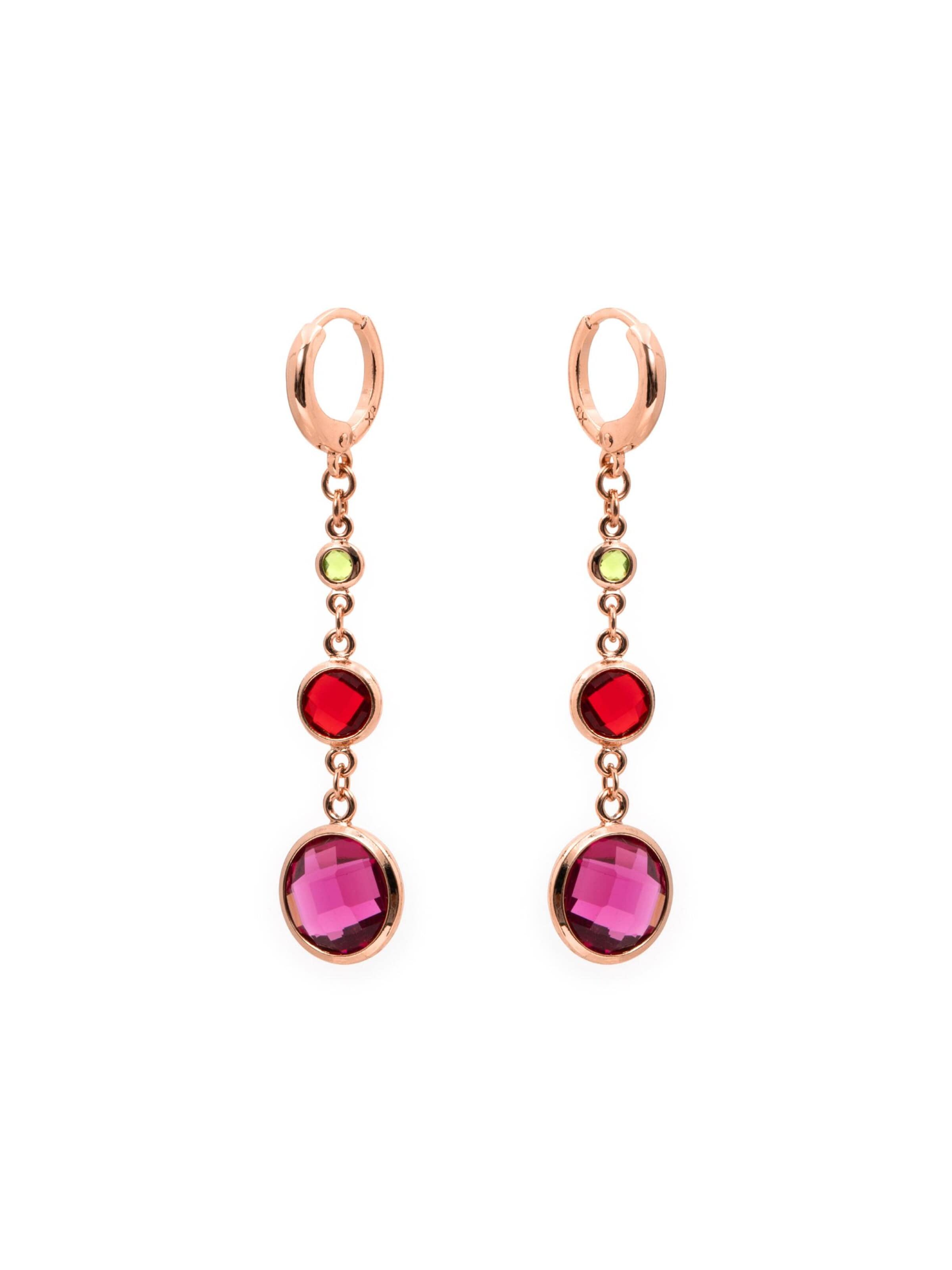 Luxenter Earrings 'Huis' in Mixed colors: front