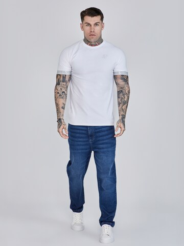 SikSilk Shirt in Weiß